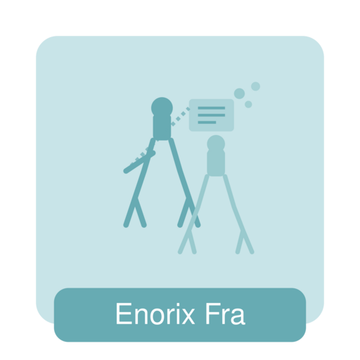 Логотип Enorix Fra